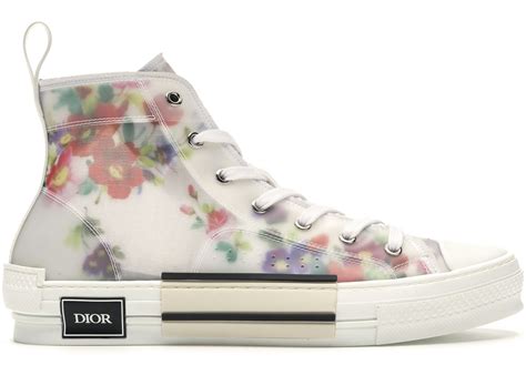 dior 3sh118yjr|Dior B23 High Top Flowers Oblique Men's .